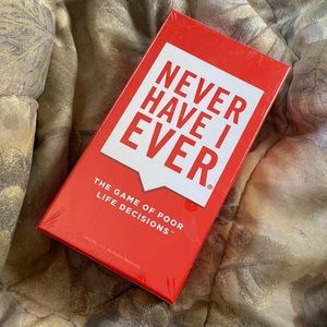 NEW Never Have I Ever game
